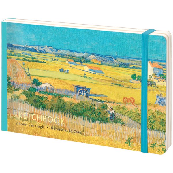 Скетчбук - альбом для рисования "Van Gogh", А5, 80 листов