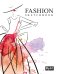 My art. Fashion скетчбук. Дама в шляпе (акварель)