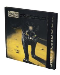 Скетчбук "Black cat", 160х160 мм, 40 листов