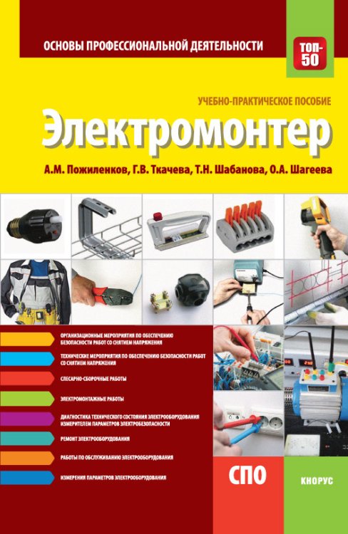 Электромонтер. Основы профессиональной деятельности. Учебно-практическое пособие
