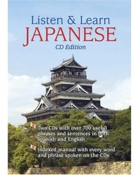 Listen &amp; Learn Japanese (+ Audio CD)