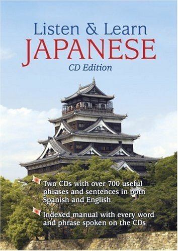 Listen &amp; Learn Japanese (+ Audio CD)