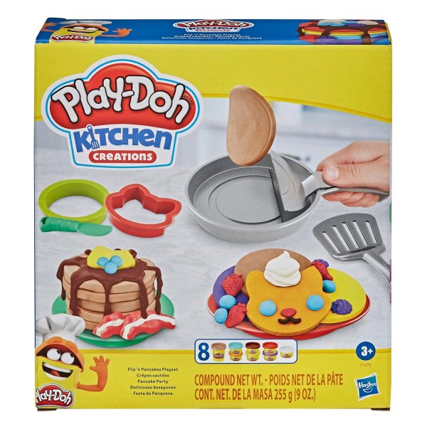 Обложка книги «Набор игровой Play-Doh. Блинчики»