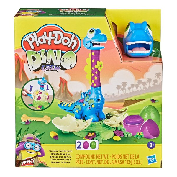 Набор игровой Play-Doh. Динозаврик