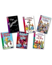 Oxford Reading Tree: Jungle Shorts. Level 10. Packof 6