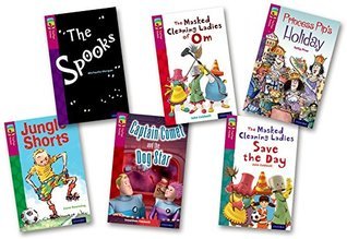 Oxford Reading Tree: Jungle Shorts. Level 10. Packof 6