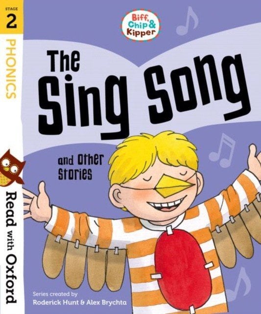 Read with Oxford: Stage 2. Biff, Chip and Kipper: Sing Song and Other Stories