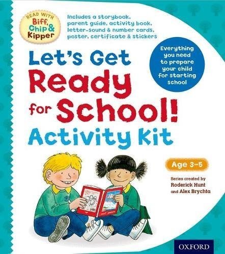 Read with Biff, Chip and Kipper. Let`s Get Ready for School Pack
