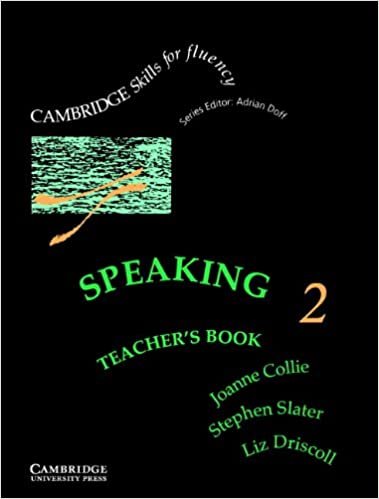 Speaking 2. Teacher's Book