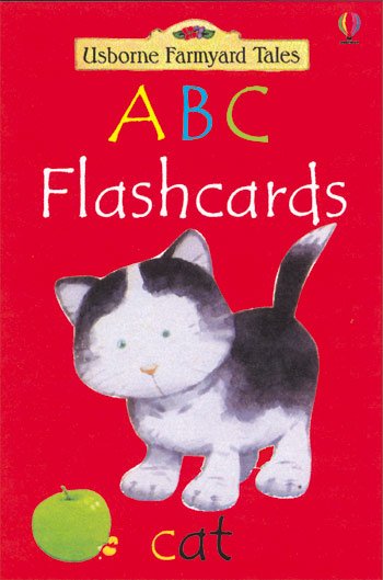Обложка книги «Farmyard Tales ABC 52 Flashcards» — Heather Amery, ISBN 9780746052594