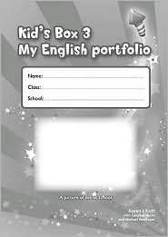 Kid's Box 3 Language Portfolio