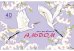 Альбом для рисования. Журавли, А4, 40 листов