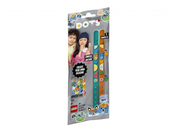 Обложка книги «Конструктор LEGO DOTs "Браслет. Приключения"»