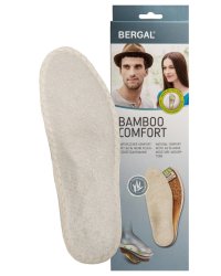 Летние стельки-супинаторы Bergal BAMBOO COMFORT, размер 40