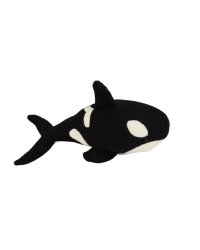 Вязаная игрушка "Косатка", 40 см