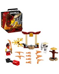 Конструктор LEGO Ninjago "Легендарные битвы. Кай против Армии скелетов", 61 элемент