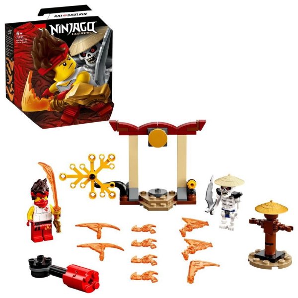 Конструктор LEGO Ninjago "Легендарные битвы. Кай против Армии скелетов", 61 элемент