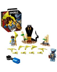 Конструктор LEGO Ninjago "Легендарные битвы. Джей против воина-серпентина", 69 элементов