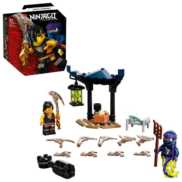 Конструктор LEGO Ninjago "Легендарные битвы. Коул против Призрачного воина", 51 элемент