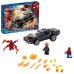Конструктор LEGO "Super Heroes. Человек-Паук и Призрачный Гонщик против Карнажа", 212 элементов