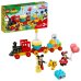 Конструктор LEGO Duplo "Праздничный поезд Микки и Минни", 22 детали