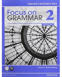 Focus on Grammar 2. Teachers Resource Pack (+ CD-ROM)