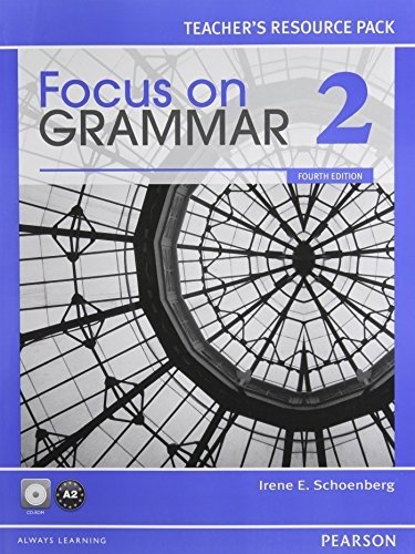 Focus on Grammar 2. Teachers Resource Pack (+ CD-ROM)