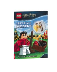 Книга с игрушкой LEGO "Harry Potter. Давайте играть в Квиддич'"