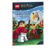 Обложка книги «Книга с игрушкой LEGO "Harry Potter. Давайте играть в Квиддич'"»