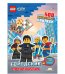 Обложка книги «Книга с наклейками LEGO "City. Городские Приключения"»