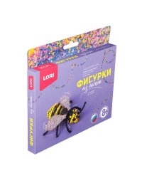 Фигурки из бисера "Пчелка Жужа"