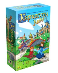 Настольная игра "Каркассон Junior"