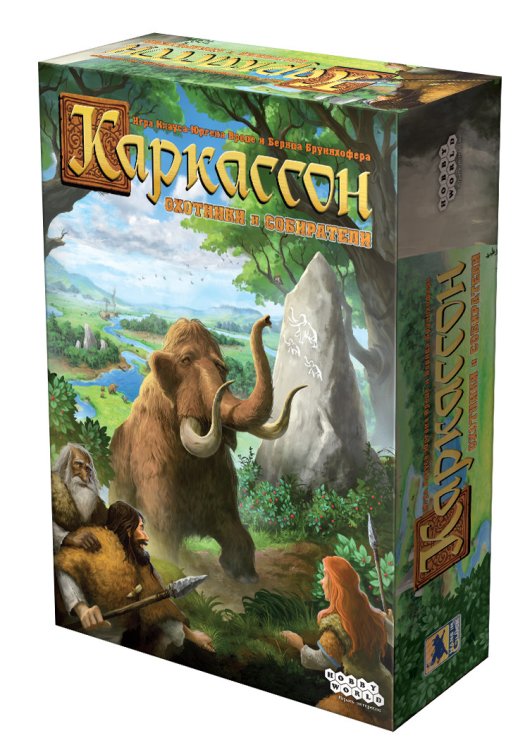 Настольная игра "Каркассон: Охотники и собиратели"