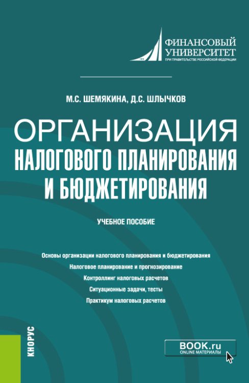 Организация налогового планирования и бюджетирования