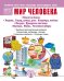 Мир человека: Планета Земля. Родина. Город, улица, дом. Квартира, мебель. Посуда. Продукты питания. Одежда. Обувь. Головные уборы. Тематический картинный материал с вопросами, загадками, стихами. Сюжетные картинки. Опорные схемы. ФГОС ДО
