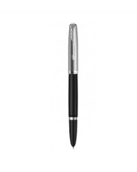 Ручка перьевая Parker "51 Core Black CT F"