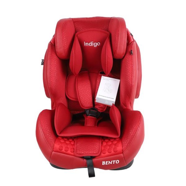 Автокресло Indigo "Bento Isofix + SPS" (цвет: красный)