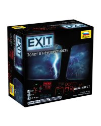 Настольная игра "Exit-квест. Полет в неизвестность"