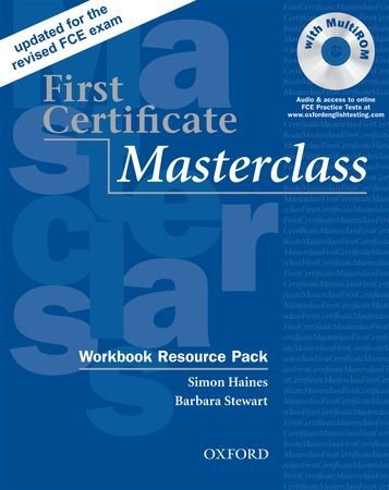 First Certificate Masterclass: Workbook Resource Pack without key (+ CD-ROM)