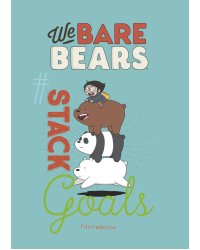 Блокнот. We bare bears