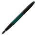 Перьевая ручка "Cross. Calais Matte Green and Black Lacquer", перо F