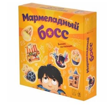 Обложка книги «Настольная игра "Мармеладный босс"»