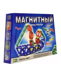 Магнитный конструктор. Корабль, 52 элемента
