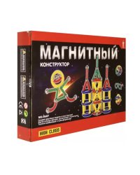 Магнитный конструктор "Замок", 53 элемента