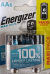 Обложка книги «Набор батареек Energizer "Max Plus", LR6/E91, AA, 6 штук»