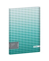 Папка с пружинным скоросшивателем "Squares", А4, 17 мм, 600 мкм