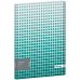 Папка с пружинным скоросшивателем "Squares", А4, 17 мм, 600 мкм