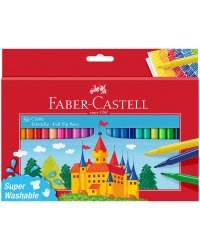 Фломастеры &quot;Faber-Castell&quot;, 50 цветов