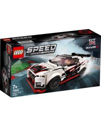 Конструктор LEGO Speed Champions "Nissan GT-R NISMO", 298 деталей