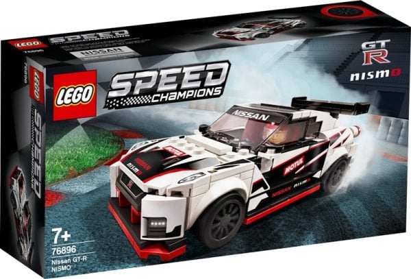 Конструктор LEGO Speed Champions "Nissan GT-R NISMO", 298 деталей